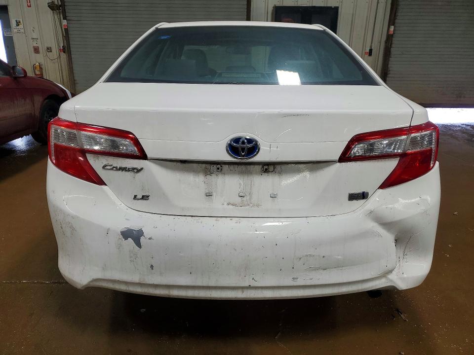 Aukcja sprzedaży 2014 Toyota Camry Hybrid, vin: 4T1BD1FK7EU114925, numer aukcji: 78332285