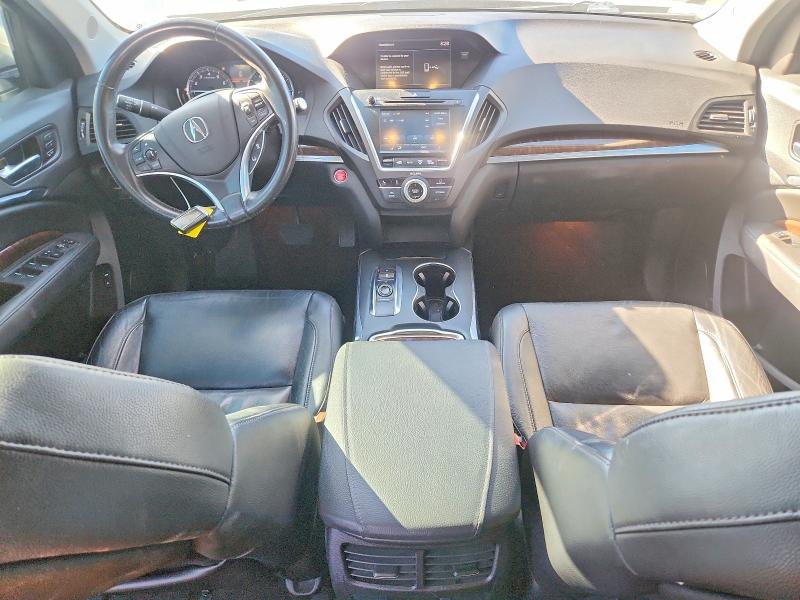 2018 Acura Mdx მანქანა იყიდება აუქციონზე, vin: 5J8YD3H38JL006346, აუქციონის ნომერი: 41785366