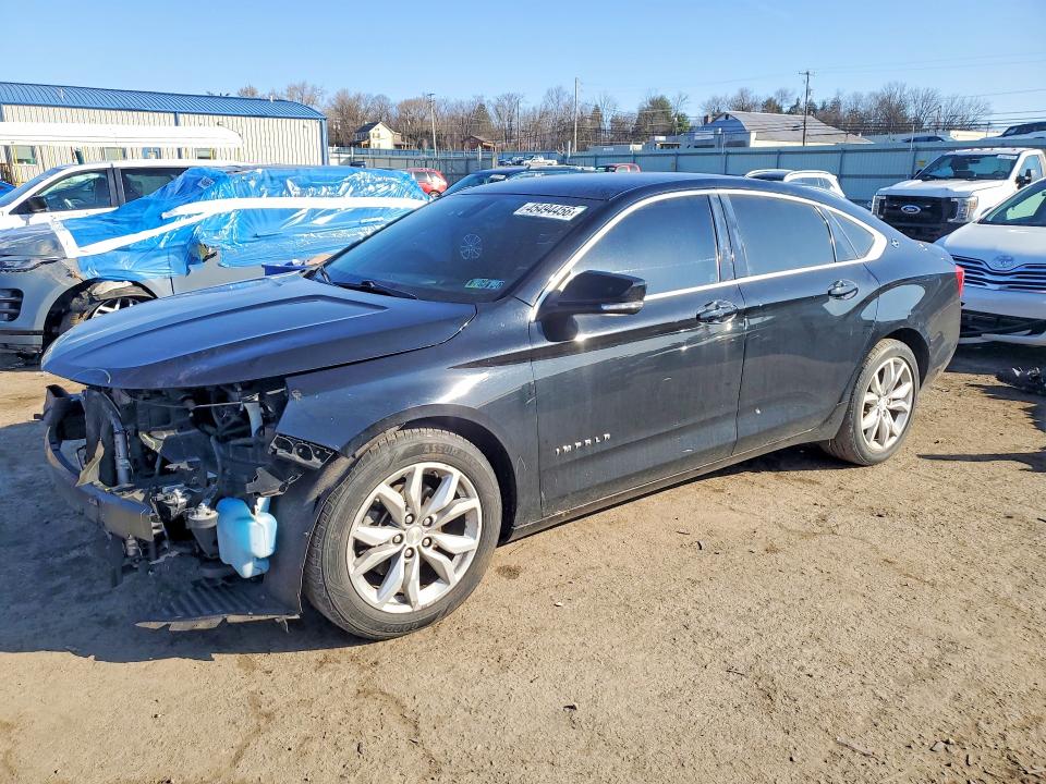 Aukcja sprzedaży 2017 Chevrolet Impala, vin: 2G1105SA3H9174792, numer aukcji: 45494456