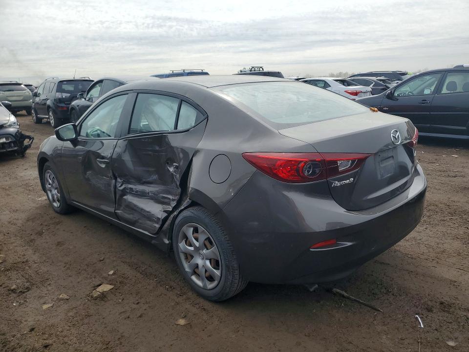 46926246 :رقم المزاد ، JM1BM1U71E1130235 vin ، 2014 Mazda 3 مزاد بيع