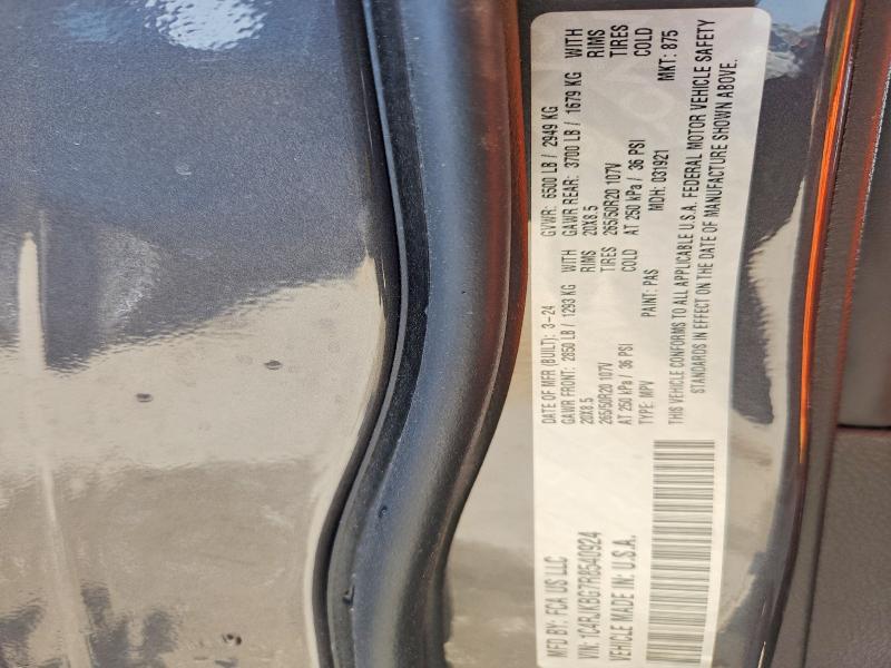 Продаж на аукціоні авто 2024 Jeep Grand Cherokee, vin: 1C4RJKBG7R8540924, номер лоту: 46951946