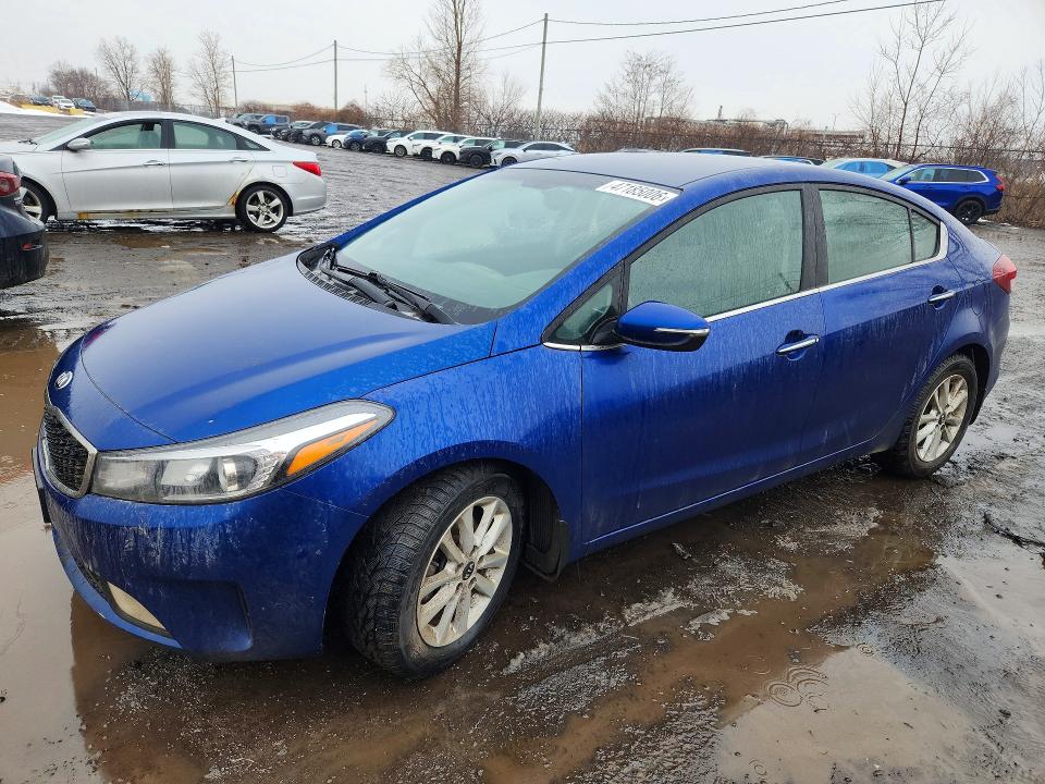 2017 Kia Forte მანქანა იყიდება აუქციონზე, vin: 3KPFL4A85HE006232, აუქციონის ნომერი: 47185006
