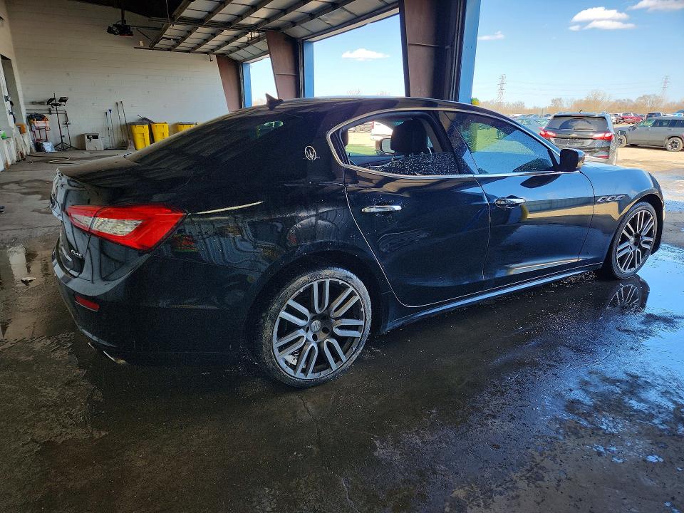 78735085 :رقم المزاد ، ZAM57RTA6E1090116 vin ، 2014 Maserati Ghibli مزاد بيع