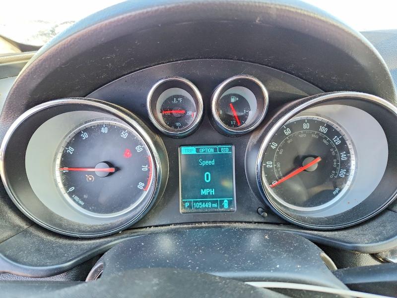 2013 Buick Regal მანქანა იყიდება აუქციონზე, vin: 2G4GS5EV0D9249237, აუქციონის ნომერი: 46207556
