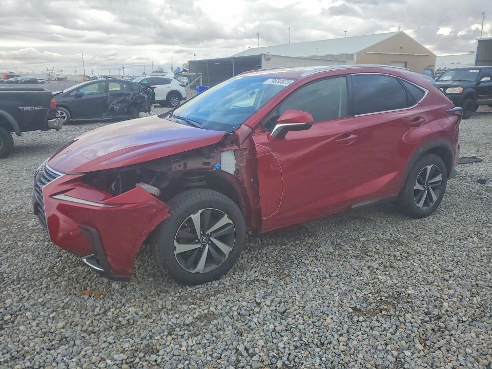 Aukcja sprzedaży 2018 Lexus Nx, vin: JTJYARBZ9J2114209, numer aukcji: 79650825