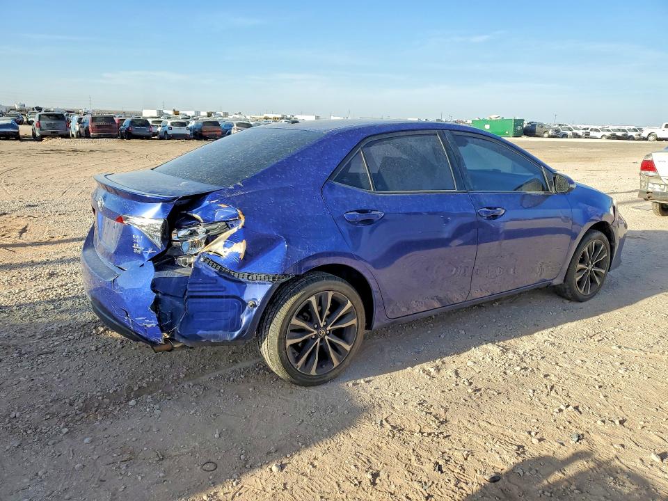 Продажа на аукционе авто 2018 Toyota Corolla, vin: 5YFBURHE7JP792513, номер лота: 46367416