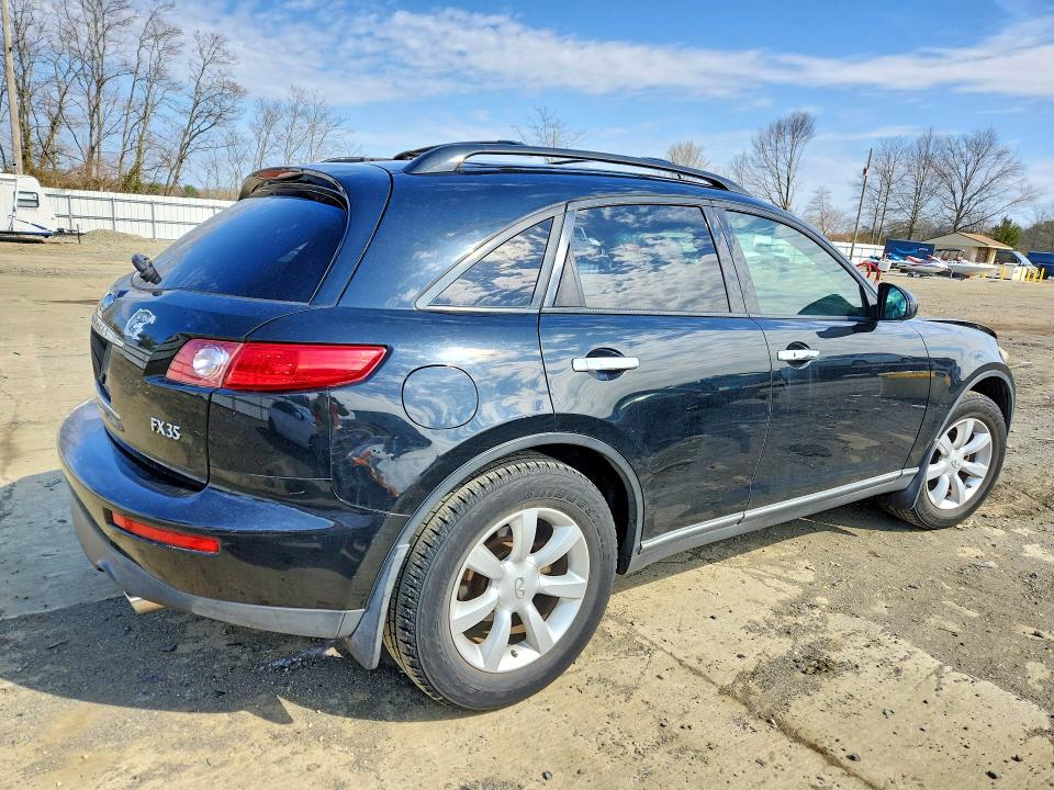 Aukcja sprzedaży 2005 Infiniti Fx35, vin: JNRAS08W45X211207, numer aukcji: 47514916