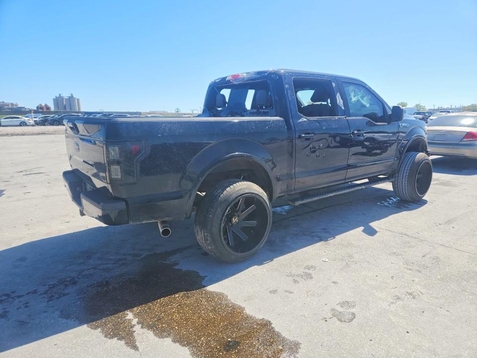2017 Ford F150 მანქანა იყიდება აუქციონზე, vin: 1FTEW1CG4HFA51027, აუქციონის ნომერი: 46132446