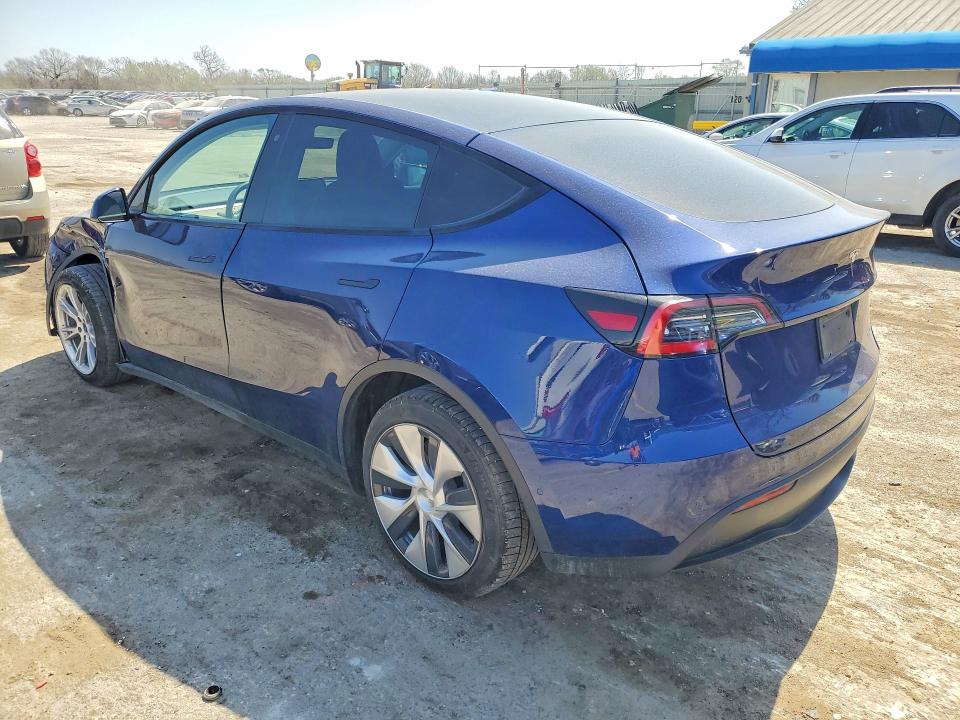 Продажа на аукционе авто 2021 Tesla Model Y, vin: 5YJYGDEE7MF060701, номер лота: 45855296