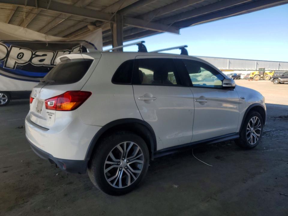 2017 Mitsubishi Outlander Sport მანქანა იყიდება აუქციონზე, vin: JA4AP3AW2HZ026590, აუქციონის ნომერი: 45887066