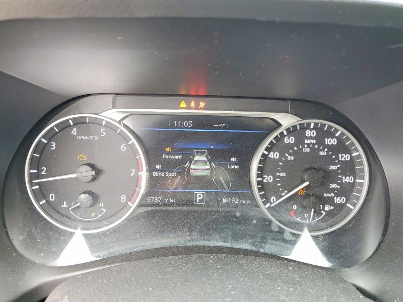 46480606 :رقم المزاد ، 3N1AB8CV6SY206276 vin ، 2025 Nissan Sentra مزاد بيع