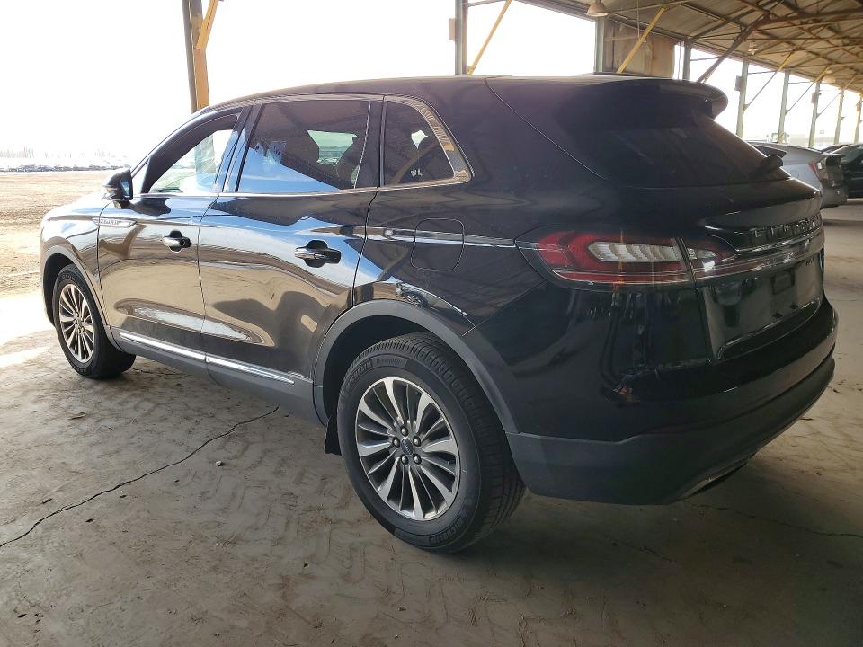 79483935 :رقم المزاد ، 2LMPJ8J92LBL30944 vin ، 2020 Lincoln Nautilus مزاد بيع