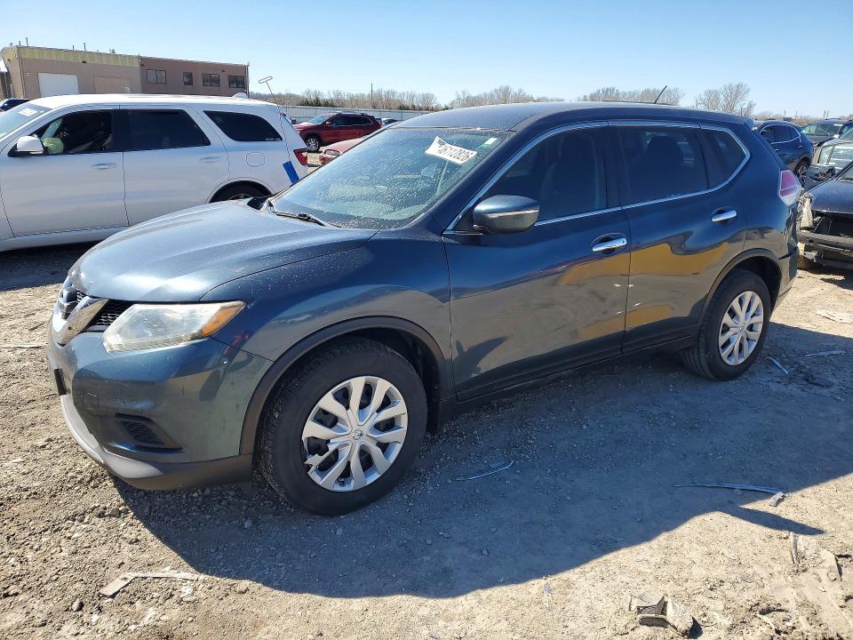 Продажа на аукционе авто 2014 Nissan Rogue, vin: 5N1AT2MT2EC837555, номер лота: 46112826