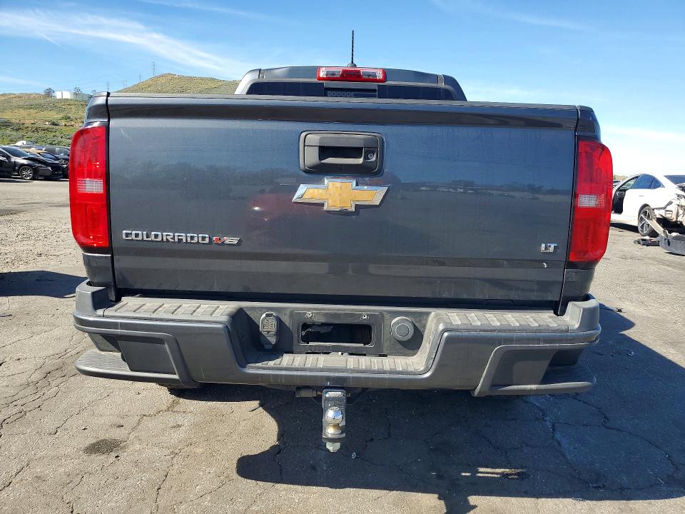 2017 Chevrolet Colorado მანქანა იყიდება აუქციონზე, vin: 1GCGTCEN9H1201817, აუქციონის ნომერი: 45873236