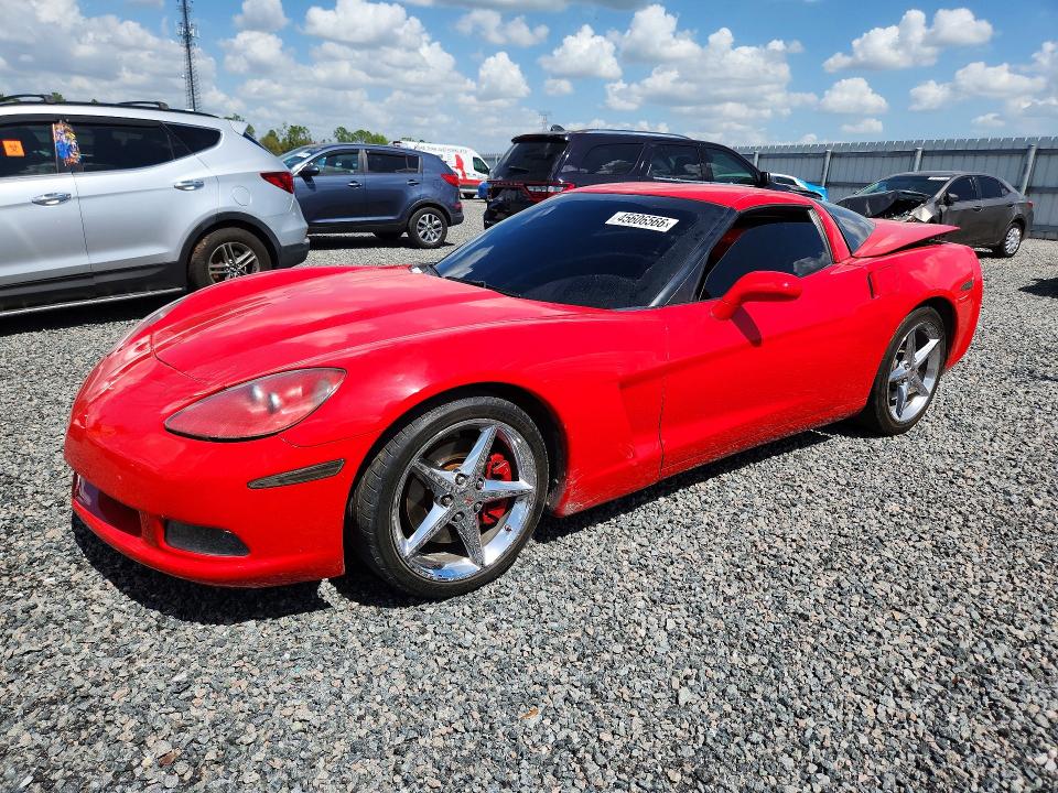 45606566 :رقم المزاد ، 1G1YA2DW8C5108327 vin ، 2012 Chevrolet Corvette مزاد بيع