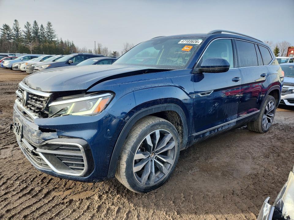 Aukcja sprzedaży 2021 Volkswagen Atlas, vin: 1V2FR2CA1MC604708, numer aukcji: 47103626