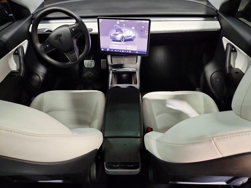 77600375 :رقم المزاد ، 7SAYGDEF5NF465338 vin ، 2022 Tesla Model Y مزاد بيع