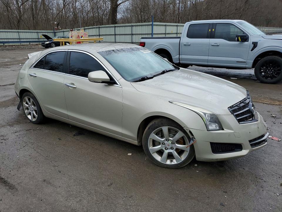 Продажа на аукционе авто 2013 Cadillac Ats, vin: 1G6AB5RA5D0155207, номер лота: 79680365