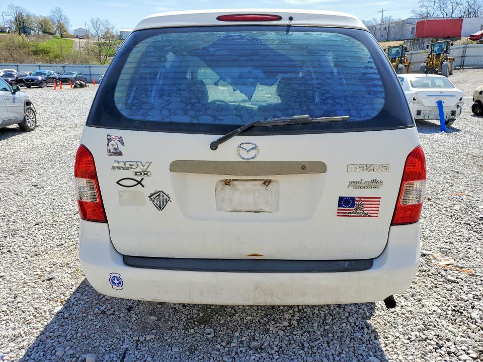 2001 Mazda Mpv მანქანა იყიდება აუქციონზე, vin: JM3LW28G110209233, აუქციონის ნომერი: 47226706