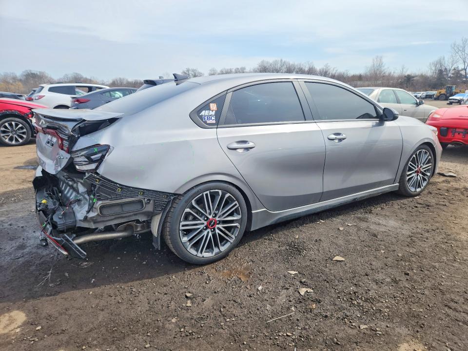 2023 Kia Forte მანქანა იყიდება აუქციონზე, vin: 3KPF44AC6PE671317, აუქციონის ნომერი: 46633026