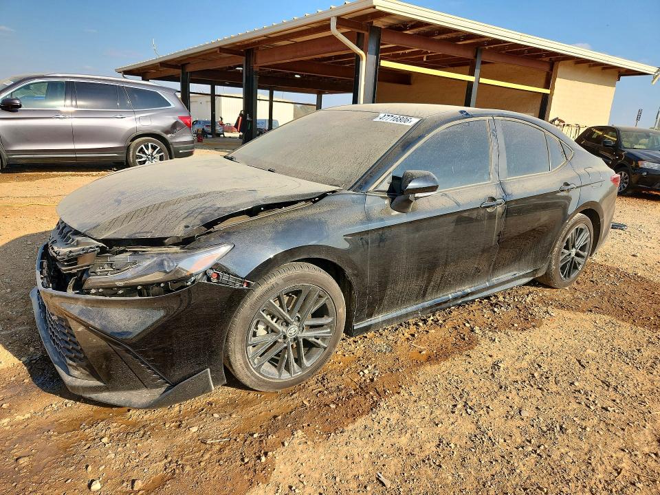 Auction sale of the 2025 Toyota Camry, vin: 4T1DAACK0SU543910, lot number: 47716806