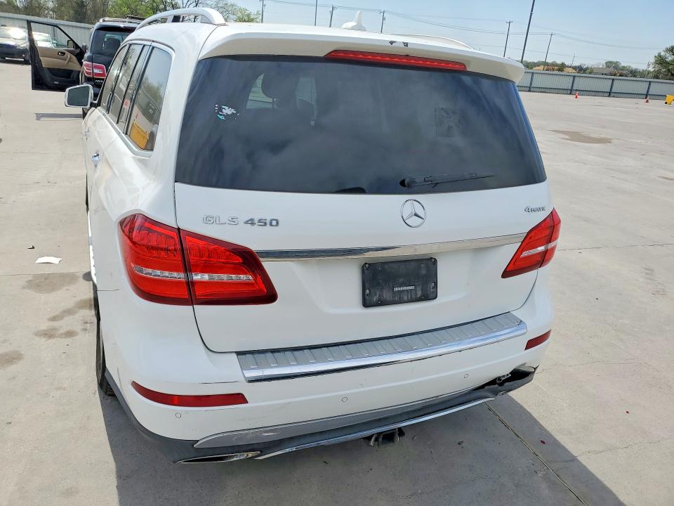 Aukcja sprzedaży 2017 Mercedes-benz Gls, vin: 4JGDF6EE7HA881269, numer aukcji: 47074386