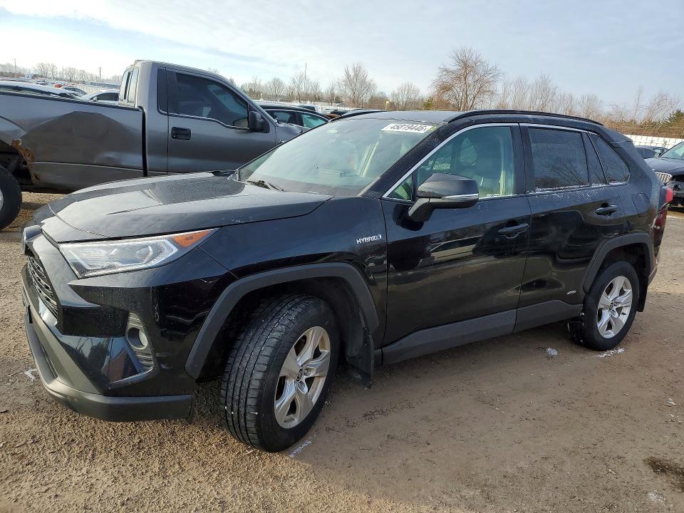 Продажа на аукционе авто 2021 Toyota Rav4 Hybrid, vin: 2T3RWRFV1MW117021, номер лота: 45819446