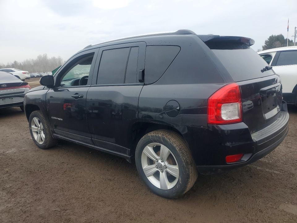 Auction sale of the 2012 Jeep Compass, vin: 1C4NJCAB9CD672625, lot number: 47183886