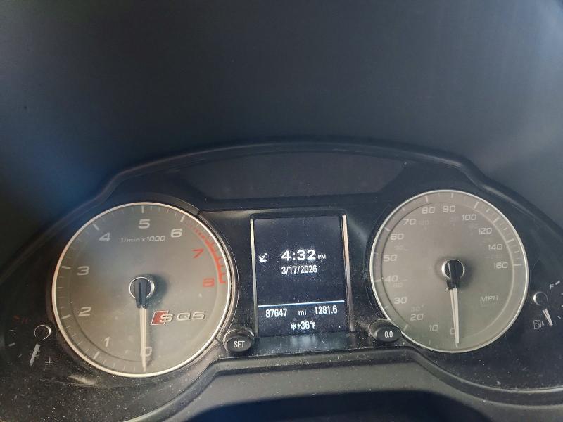Aukcja sprzedaży 2016 Audi Sq5, vin: WA1CCAFPXGA059697, numer aukcji: 46340776
