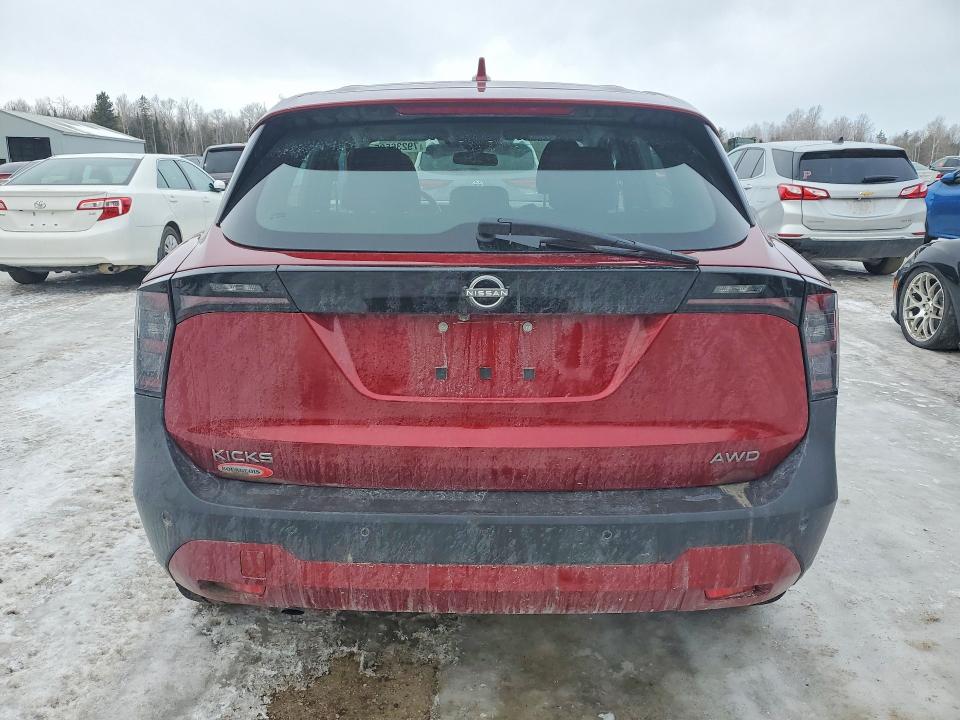 Продажа на аукционе авто 2025 Nissan Kicks, vin: 3N8AP6BB0SL302545, номер лота: 79236595