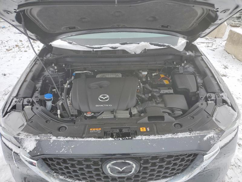 2025 Mazda Cx-5 მანქანა იყიდება აუქციონზე, vin: JM3KFBBL8S0729433, აუქციონის ნომერი: 41999116