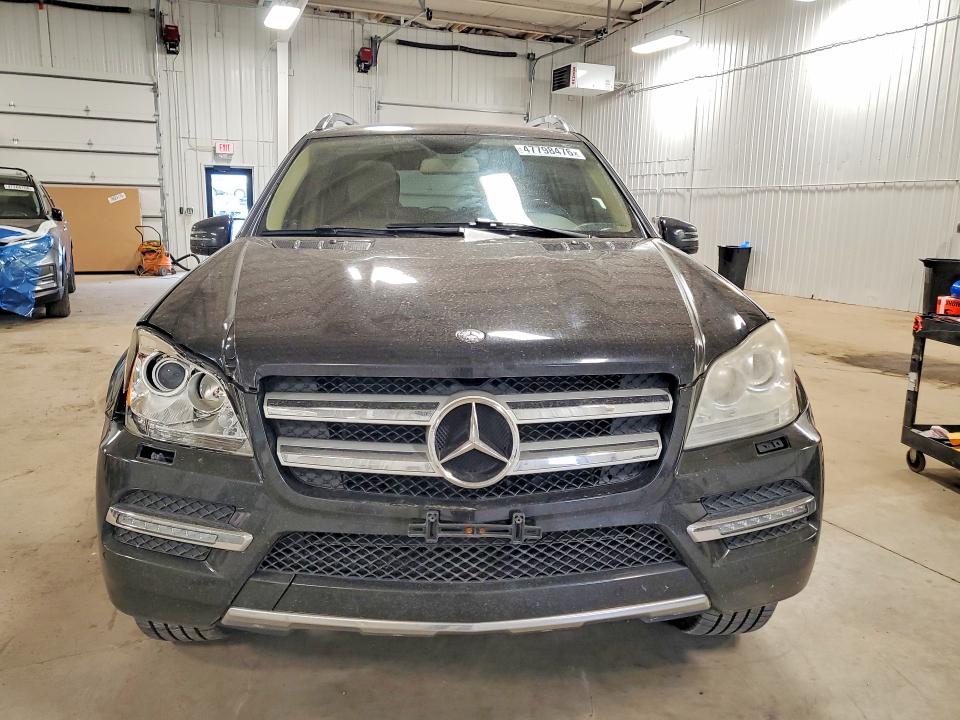 2011 Mercedes-benz Gl მანქანა იყიდება აუქციონზე, vin: 4JGBF7BE4BA632842, აუქციონის ნომერი: 47798476
