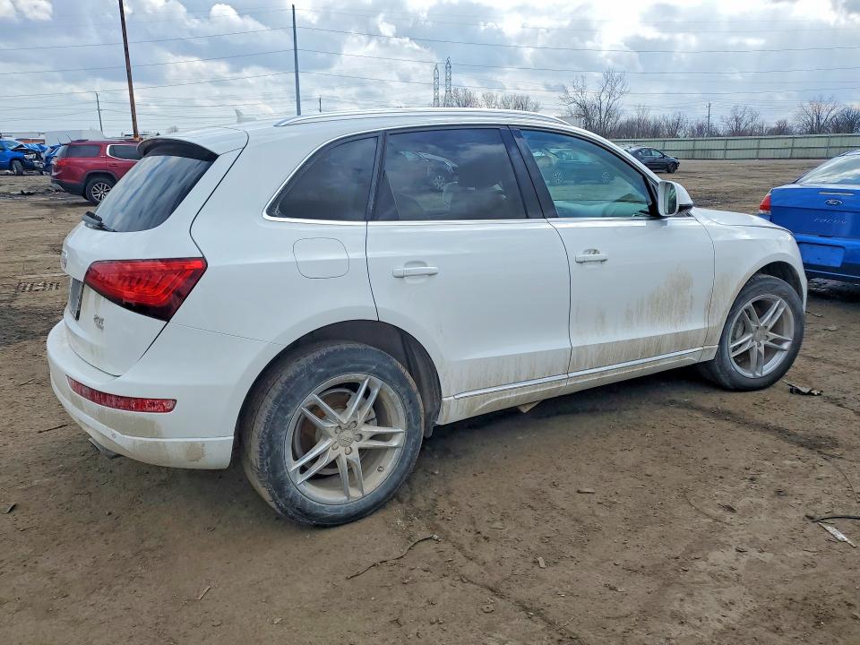 45480476 :رقم المزاد ، WA1LFAFP8DA017158 vin ، 2013 Audi Q5 مزاد بيع