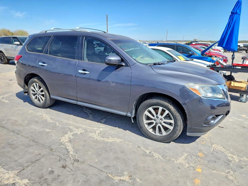 2013 Nissan Pathfinder მანქანა იყიდება აუქციონზე, vin: 5N1AR2MN6DC606401, აუქციონის ნომერი: 46453276