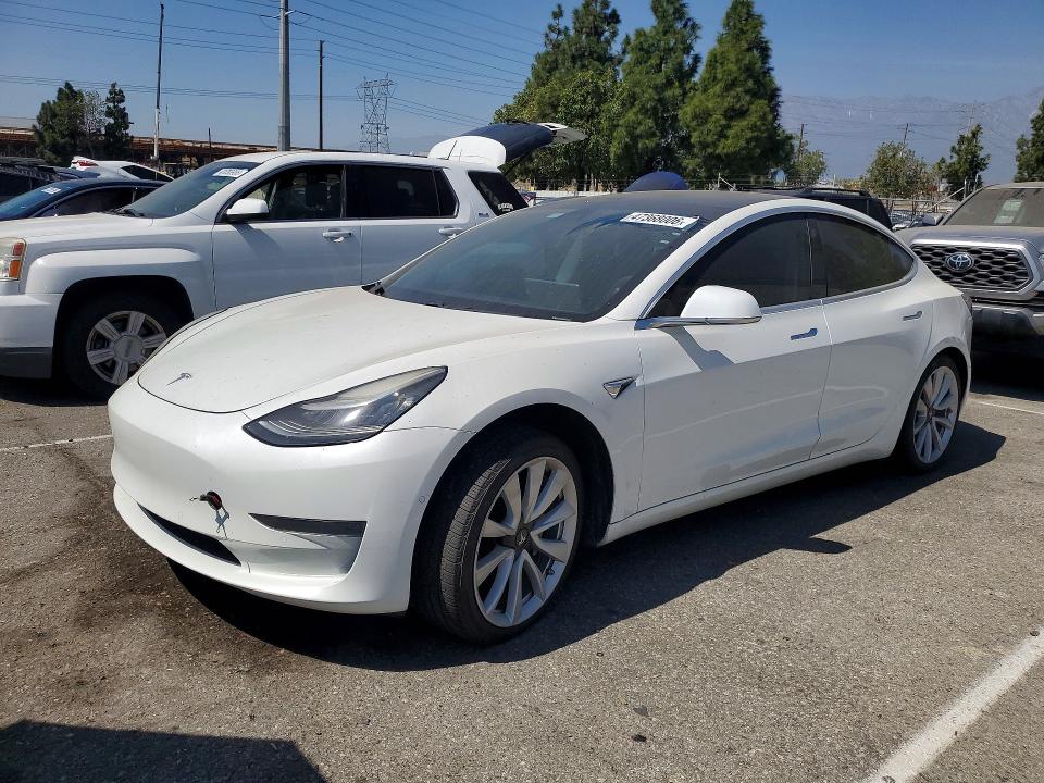47368006 :رقم المزاد ، 5YJ3E1EA6KF472584 vin ، 2019 Tesla Model 3 مزاد بيع