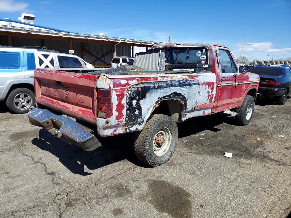 Aukcja sprzedaży 1985 Ford F250, vin: 1FTHF2614FPB38556, numer aukcji: 46452226