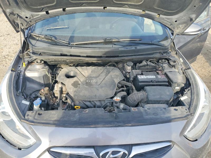 41735556 :رقم المزاد ، KMHCU5AE8EU190070 vin ، 2014 Hyundai Accent مزاد بيع