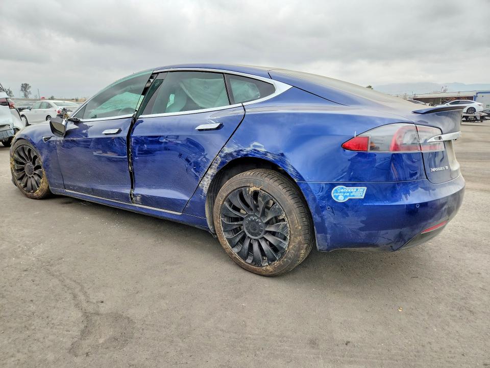 2018 Tesla Model S მანქანა იყიდება აუქციონზე, vin: 5YJSA1E22JF248386, აუქციონის ნომერი: 48337216