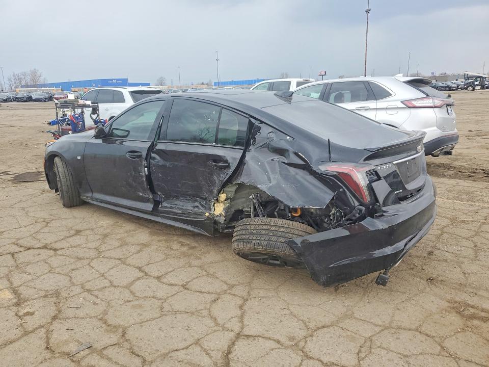 Продаж на аукціоні авто 2024 Cadillac Ct5, vin: 1G6DU5RK9R0105398, номер лоту: 47715376