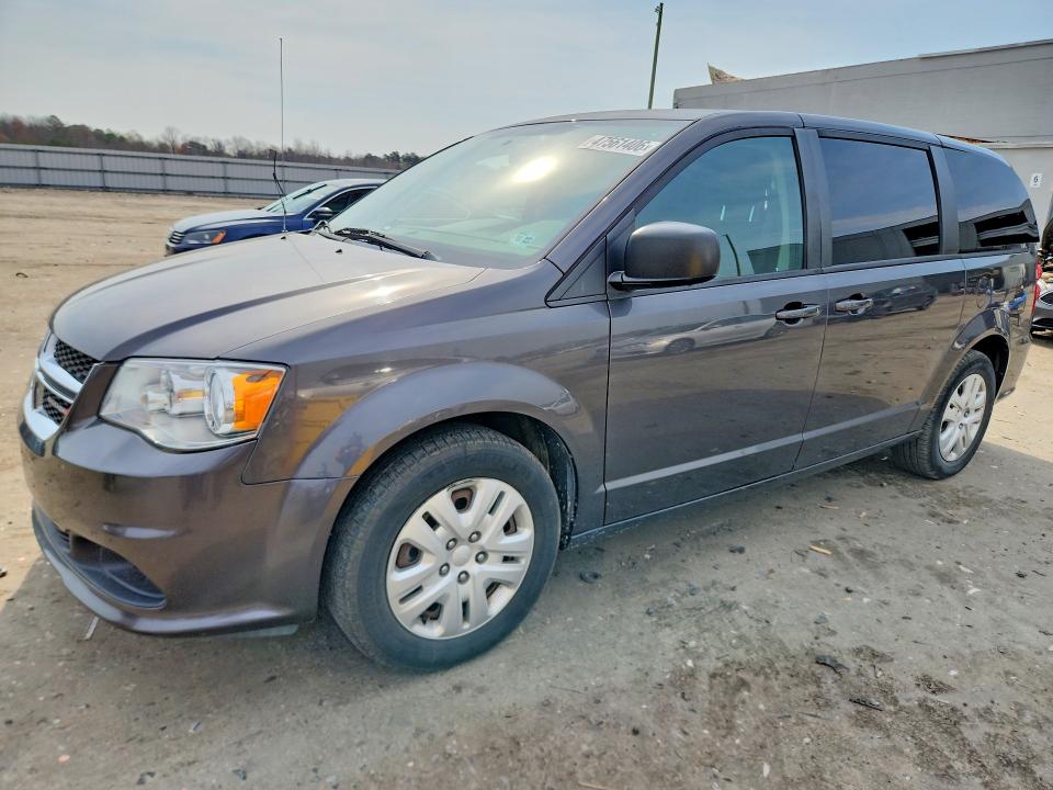 Продаж на аукціоні авто 2018 Dodge Grand Caravan, vin: 2C4RDGBG4JR170707, номер лоту: 47561406
