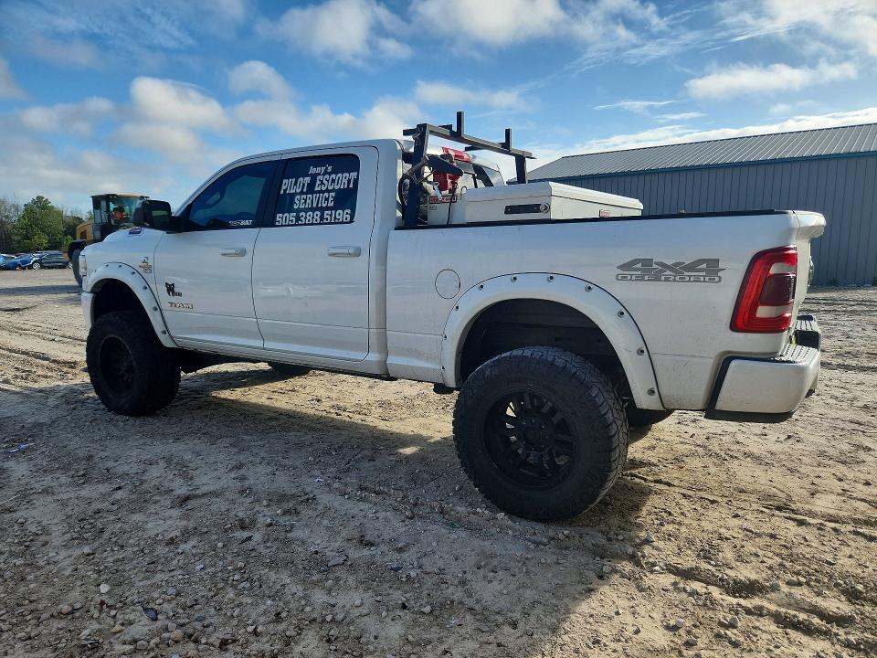 41609956 :رقم المزاد ، 3C6UR5DL7LG173546 vin ، 2020 Ram 2500 مزاد بيع
