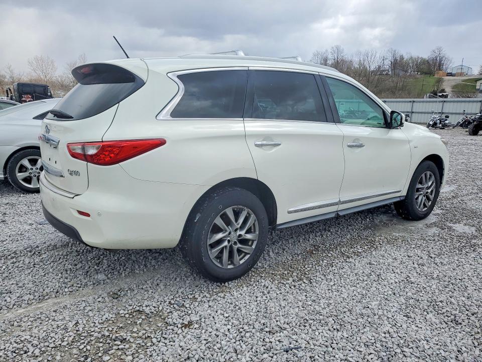 Aukcja sprzedaży 2014 Infiniti Qx60, vin: 5N1AL0MMXEC538926, numer aukcji: 46490186
