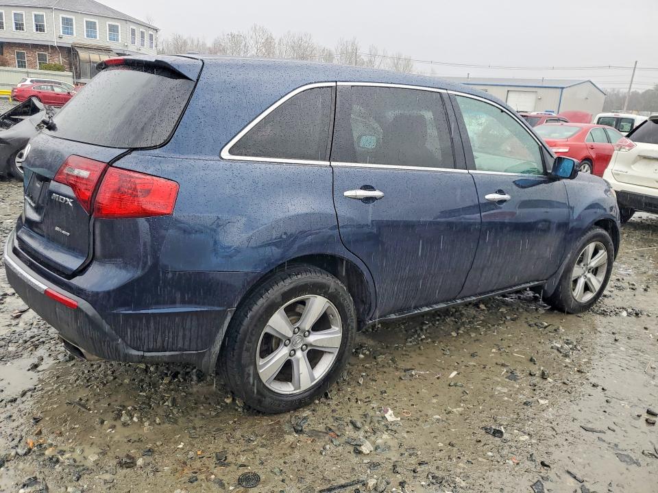 Aukcja sprzedaży 2012 Acura Mdx, vin: 2HNYD2H24CH549011, numer aukcji: 48043396