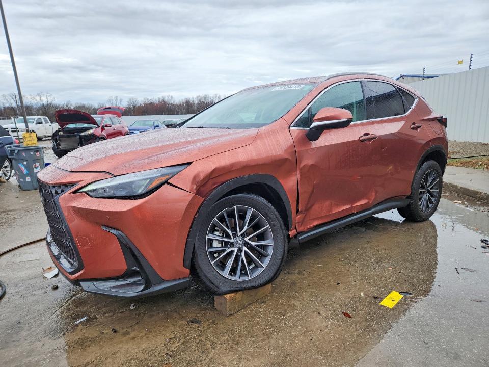Aukcja sprzedaży 2025 Lexus Nx 350, vin: 2T2AGCEZ2SC073268, numer aukcji: 79124415