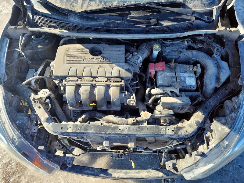 79093345 :رقم المزاد ، 3N1AB7AP3KY206718 vin ، 2019 Nissan Sentra مزاد بيع