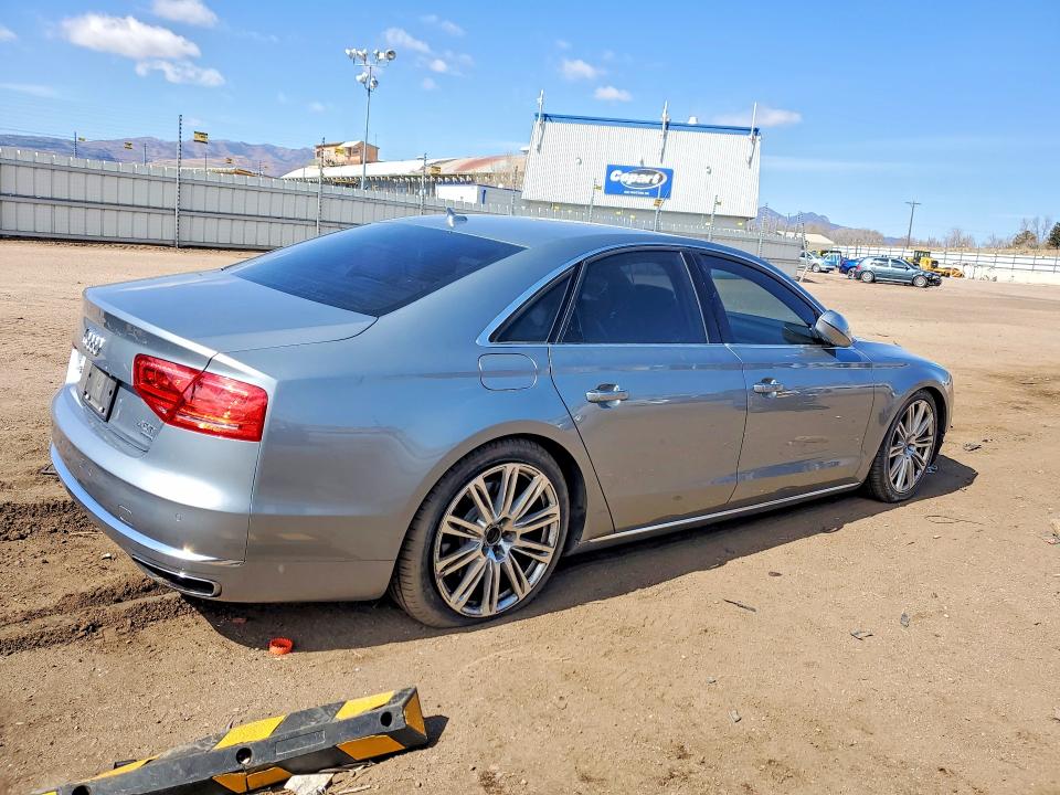 45484606 :رقم المزاد ، WAUA2AFD2DN016902 vin ، 2013 Audi A8 مزاد بيع