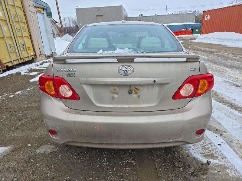 Продаж на аукціоні авто 2009 Toyota Corolla, vin: 2T1BU40E89C120728, номер лоту: 46359386