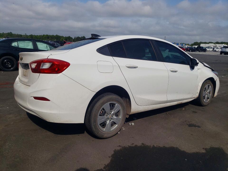Продаж на аукціоні авто 2017 Chevrolet Cruze, vin: 1G1BC5SM5H7122555, номер лоту: 47580366