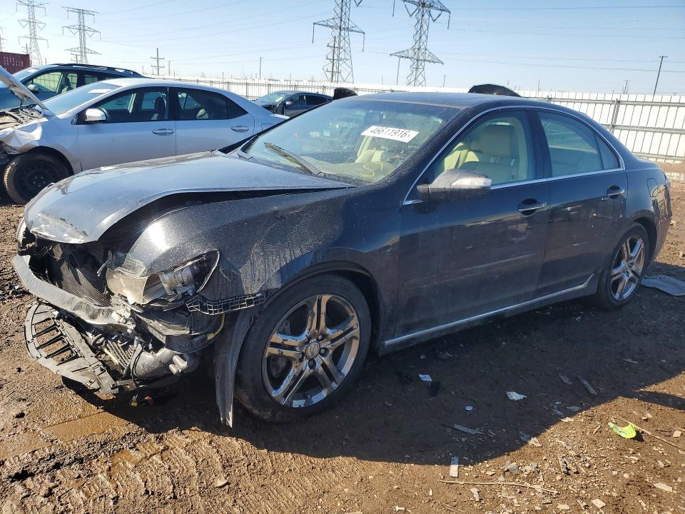 Продажа на аукционе авто 2010 Acura Rl, vin: JH4KB2F64AC001189, номер лота: 46611916