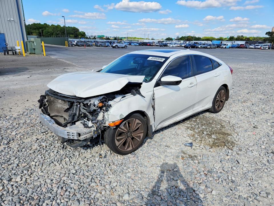 Продаж на аукціоні авто 2016 Honda Civic, vin: 19XFC1F7XGE041264, номер лоту: 55398856
